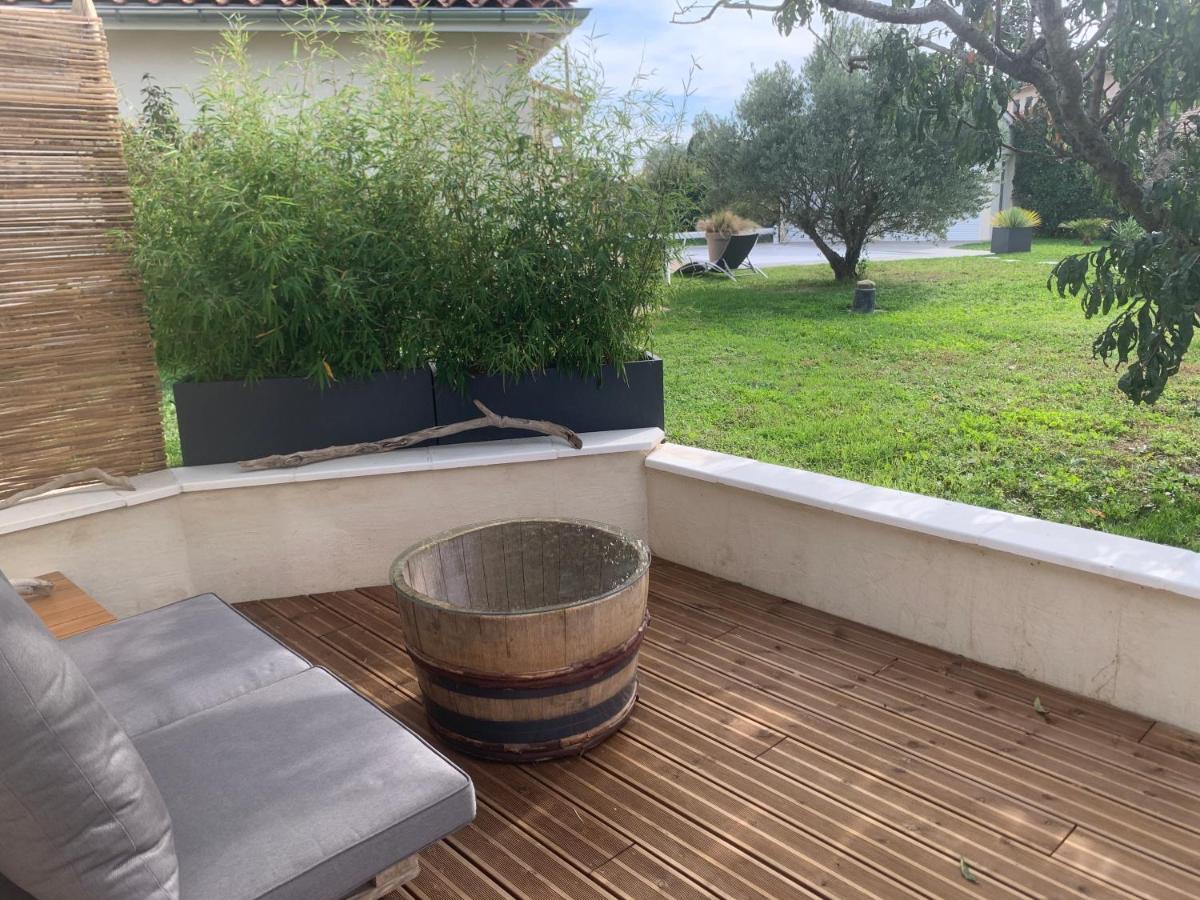 Gite Bambou Avec Piscine Saint-Andeol-le-Chateau Екстер'єр фото
